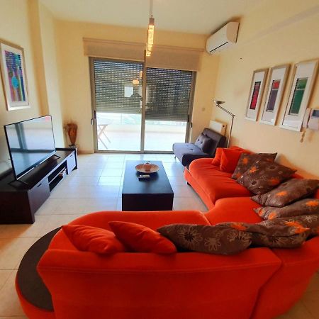 Karma Apartment - Next To Sandy Beach Chania  Exteriör bild