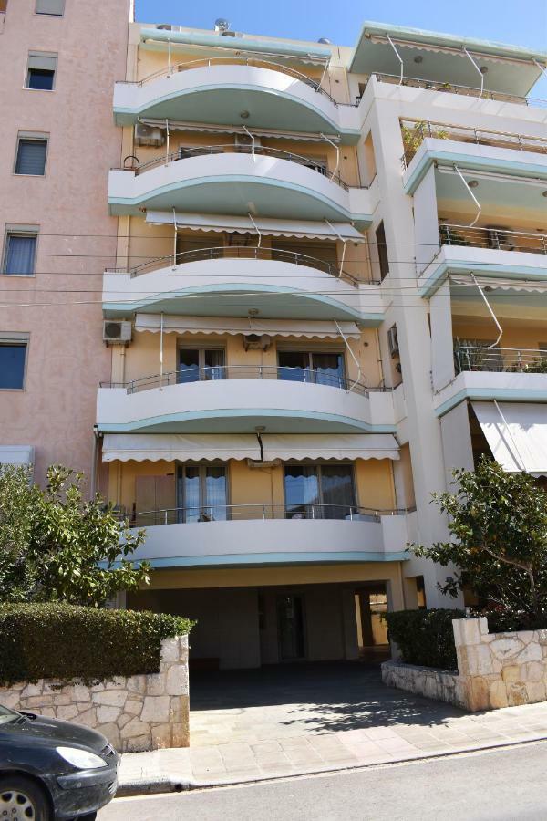 Karma Apartment - Next To Sandy Beach Chania  Exteriör bild
