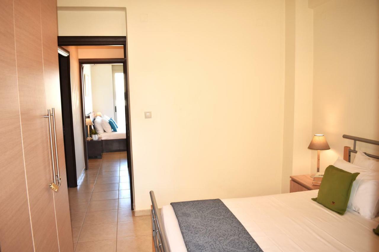 Karma Apartment - Next To Sandy Beach Chania  Exteriör bild