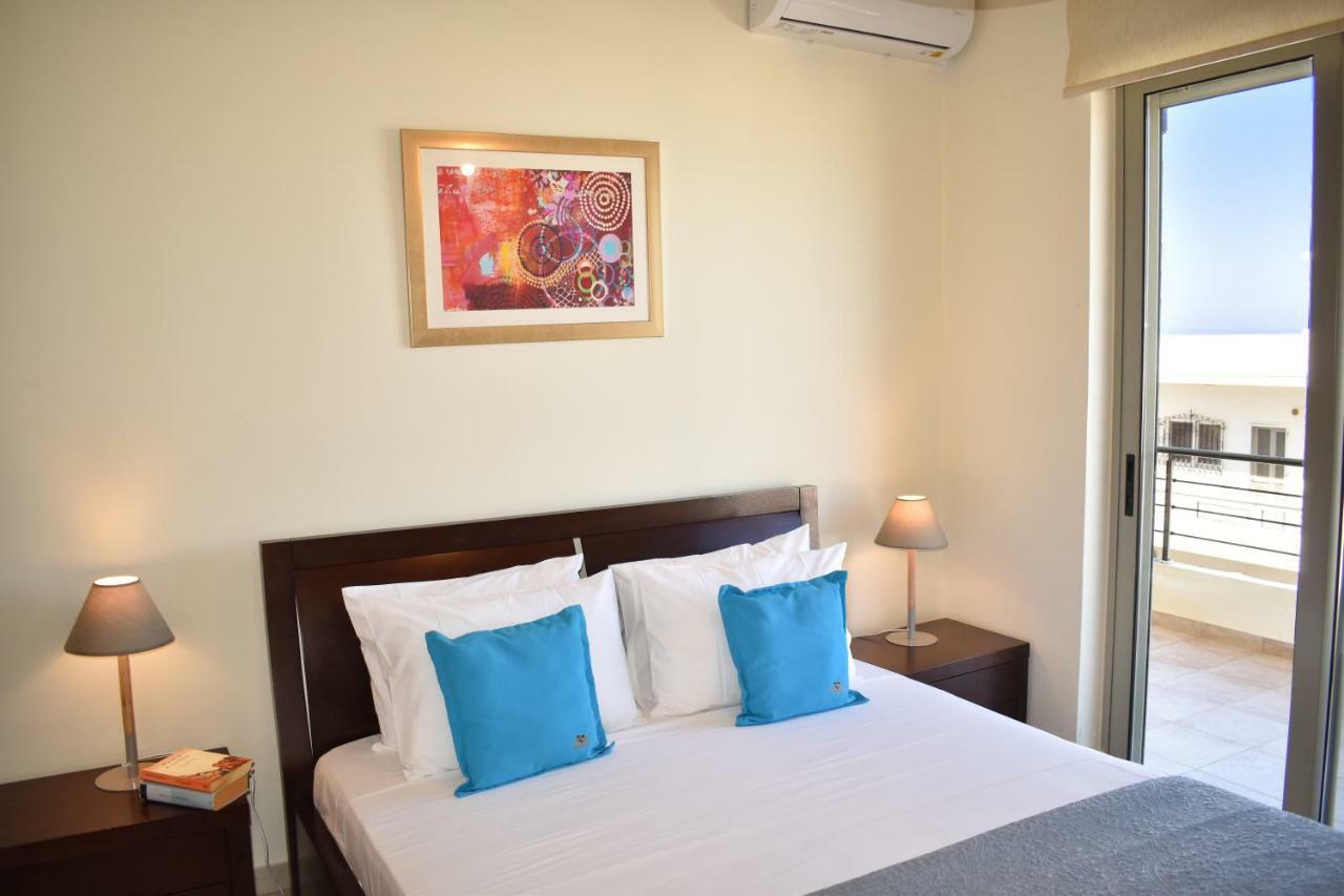 Karma Apartment - Next To Sandy Beach Chania  Exteriör bild