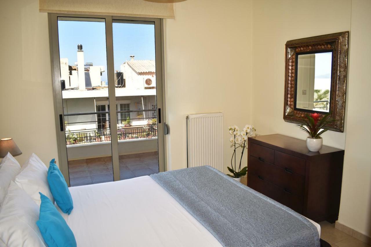 Karma Apartment - Next To Sandy Beach Chania  Exteriör bild