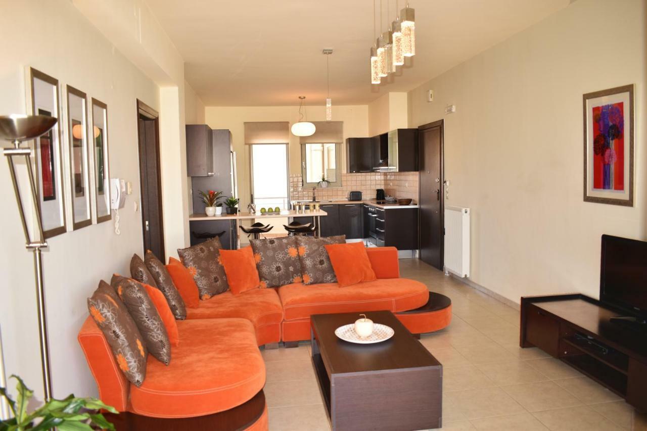 Karma Apartment - Next To Sandy Beach Chania  Exteriör bild